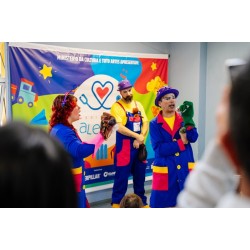 Projeto Medicando Alegria transforma a rotina hospitalar infantil com teatro e afeto